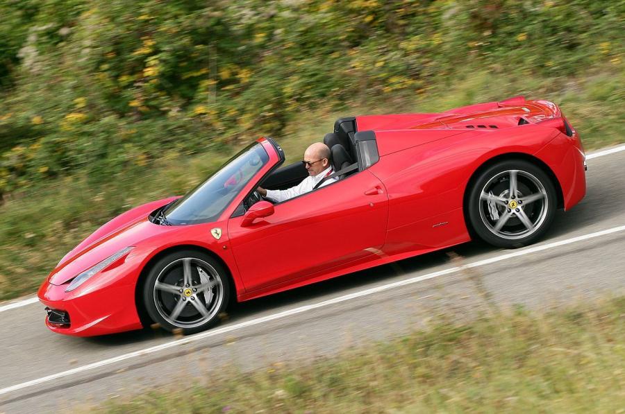  Ferrari 458 Spider 2012 года  (фото 105 из 136)